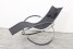 second handSteel & Fabric Rocking Chair