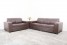 second hand7 Seater Brown Leatherite Sofa