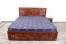 Diamond Front Droz Bed