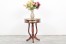 Round Brass Side Table