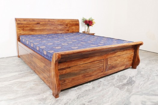 used Round Back Double Bed