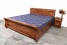 second handRound Back Double Bed