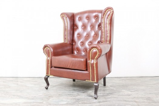 used High Back Leather Chair