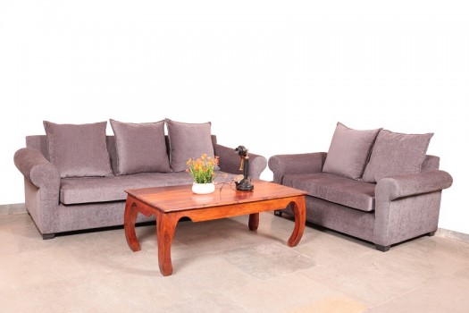 used 5 Seater Fabric Sofa Set