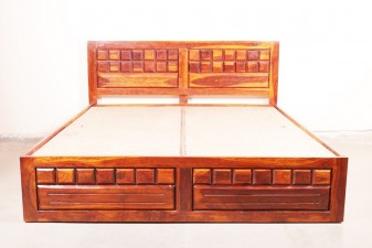 used Designer Bed with Droz
