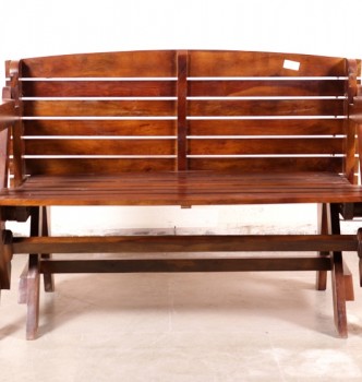 used 4 Ft Bench Cum Dining