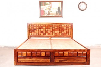 used Russell Double Bed