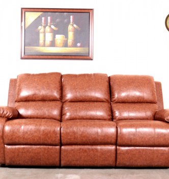 used 3 Seater Leather Recliner