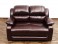 Corbis Dark 2 Seater sofa