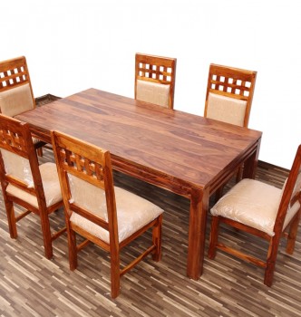 used Rio 6 Seater Dining Table Set