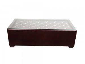 used Victoria Coffee Table D.brown