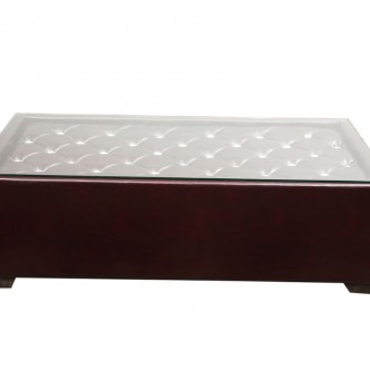 used Victoria Coffee Table D.brown