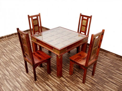 used Maharaja 4 Seater Dining Set