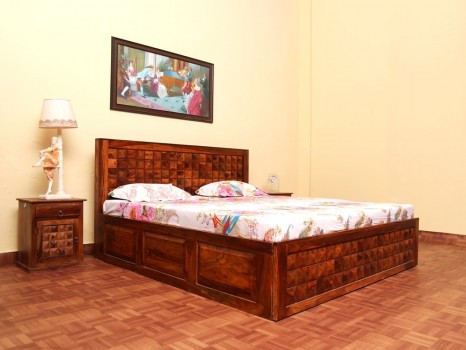 used Pearl Double Bed