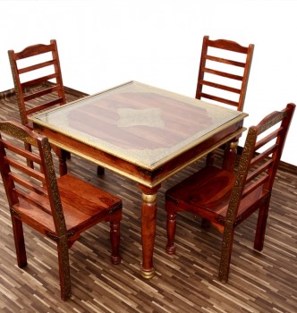 used Royal Pluto 4 Seater Dining Set