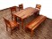 Wave 6 Seater Dining Set