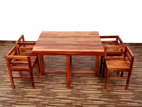 used Star 4 Seater Dining Set