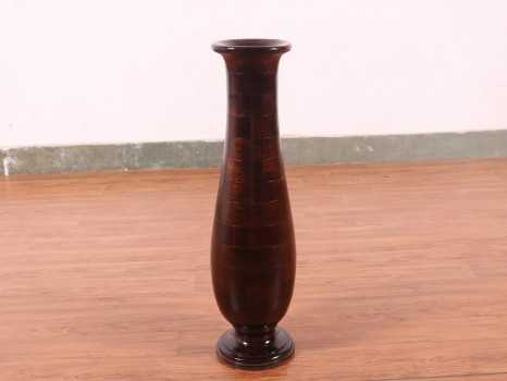 used Wooden Vase 23 Inch