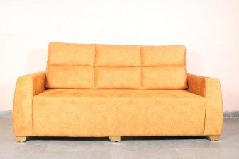 used 3 Seater Orange Sofa