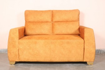used 2 Seater Orange Sofa