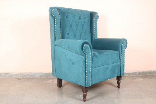 used High Back Fabric Chair
