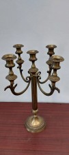 used Brass Candle Stand