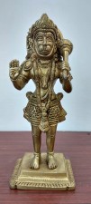 used Brass Hanuman Ji