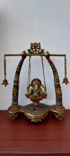 used Ganesha Seating on Swing Brass