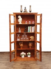 used Texas Glass Cabinet