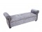 second handDenim L Sofa with Settee