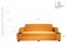 second handOLA Orange 5 Seater Sofa