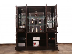 used Maple XL Showcase Cabinet