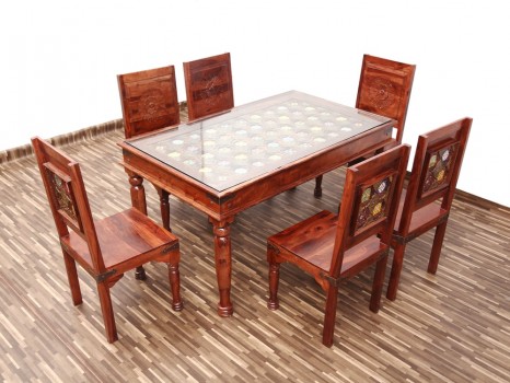 used Royal 6 Seater Dining Set