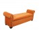 Orange L Sofa with Settee