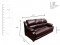 second handCorbis Dark 3 Seater sofa