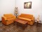 second handOLA Orange 2 Seater Sofa