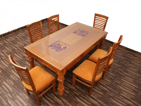 used Mars 6 Seater Dining Table