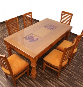 used Mars 6 Seater Dining Table
