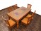 Mars 6 Seater Dining Table