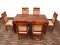 second handRio 6 Seater Dining Table Set