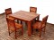 second handGlobal 4 Seater Dining Set