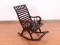 second handStellar Wooden Rocking Chair