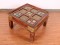 second handSquire Brass & Tile Coffee Table