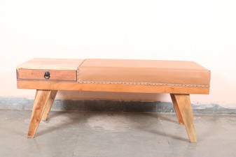 used Sheesham wood Settee