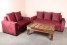 second hand5 Seater Red Sofa