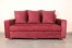 5 Seater Red Sofa