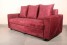 second hand5 Seater Red Sofa