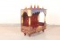 second handHand Crafted Wooden Temple