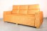 3 Seater Orange Sofa